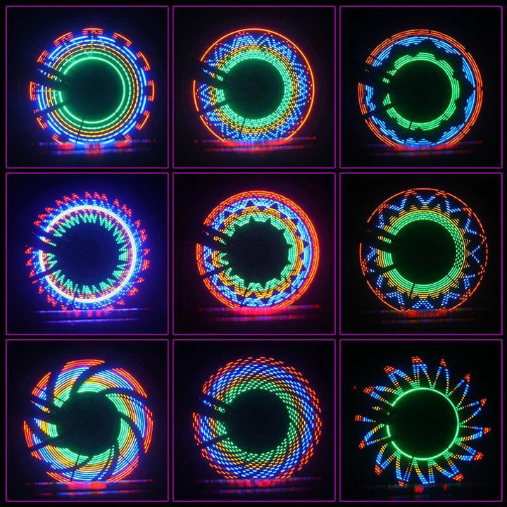 BowLift | 3D LED Bicycle Spoke Lights