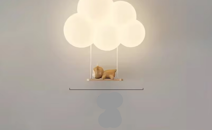 Light Magic in the Children's Wall Lamp