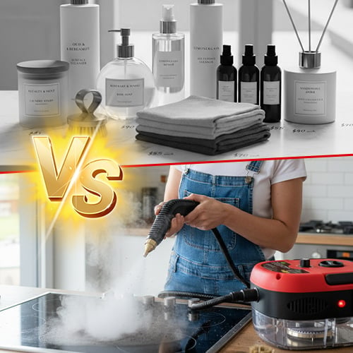 CleanCore – Multi-Surface Steam Cleaner