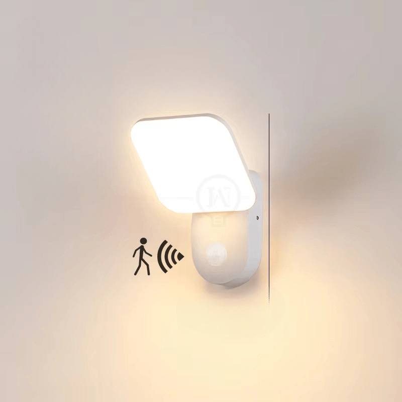 Smart LED Wall Lamp with Motion Sensor