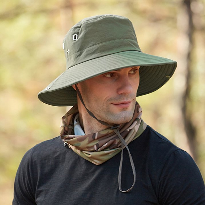 SUNSAFE Hat – Breathable Sun Hat with UV Protection for Outdoor Adventures