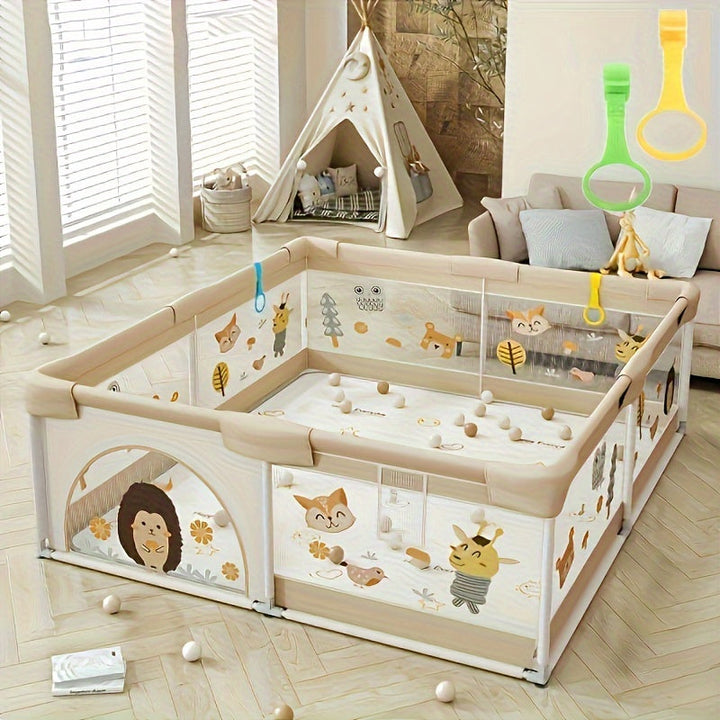 Interactive Play Box – For Safe and Creative Play