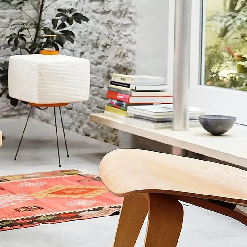 Modern-Style Paper Floor Lamp