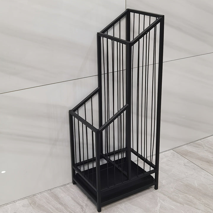 Elegant Iron Umbrella Stand – Durable and Practical for Home and Commercial Use