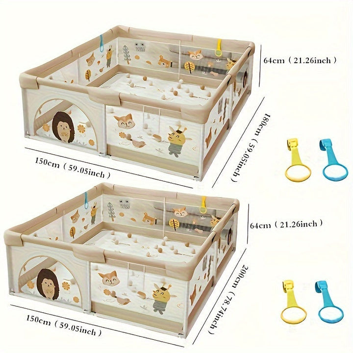 Interactive Play Box – For Safe and Creative Play