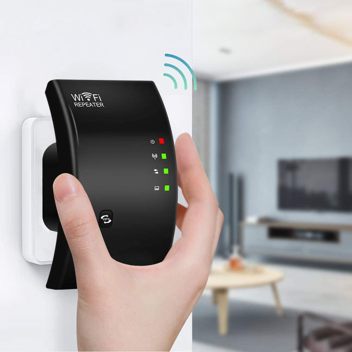 Wireless WiFi Extender - NetBlaze