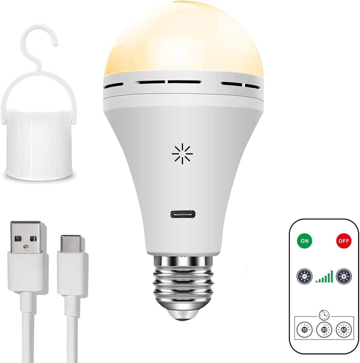 Wireless Rechargeable LED Lamp – Luxaro