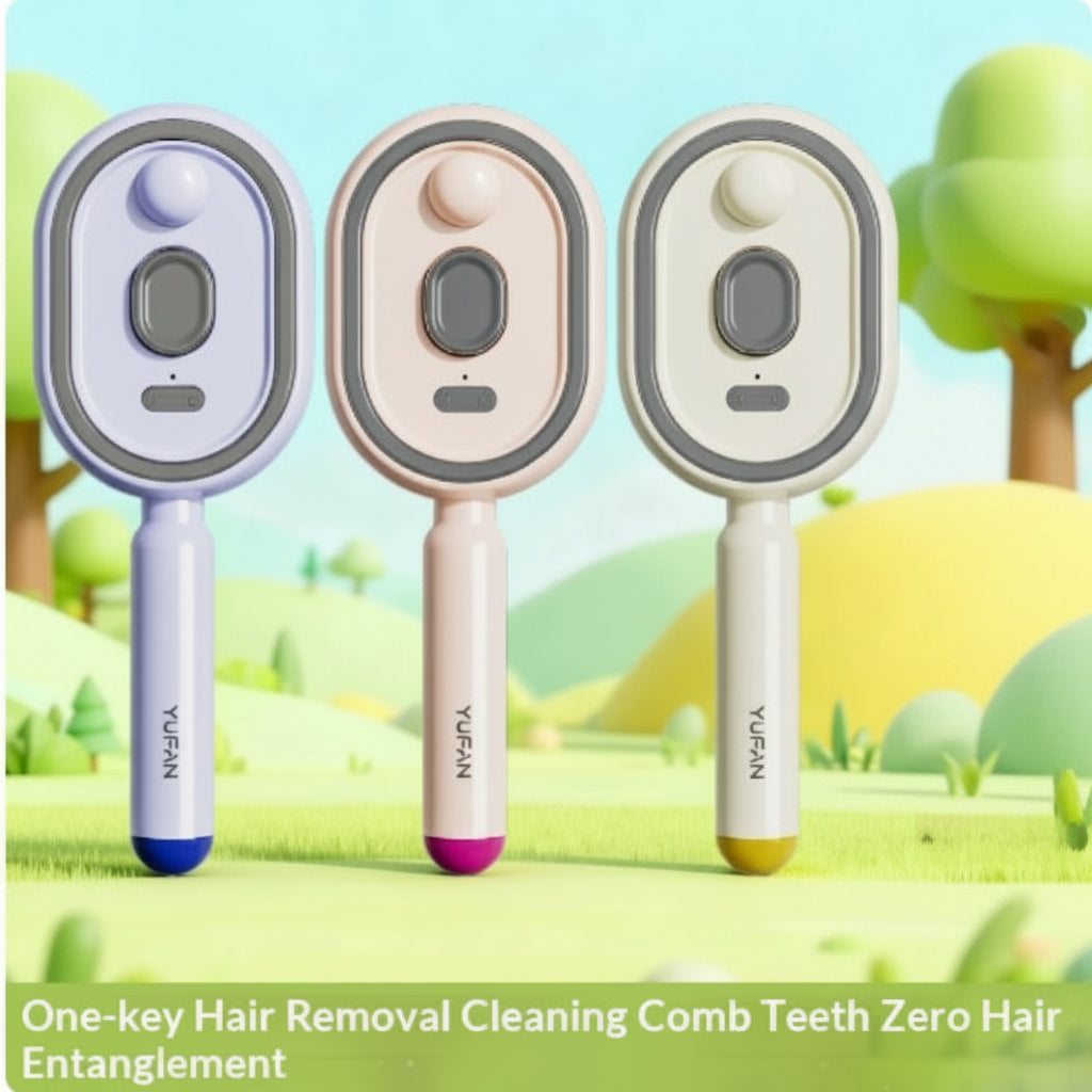 Electric Spray Airbag Massage Comb With Essential Oil Atomization For Hair Nourishment And Care