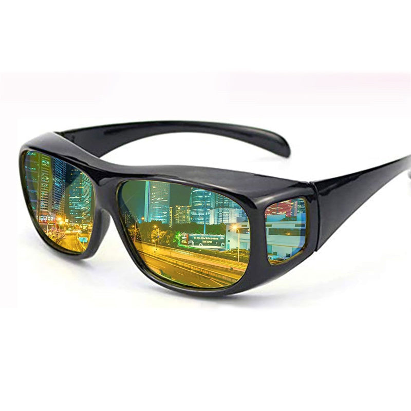 Anti-Glare Night Driving Glasses with GlareCut Technology for Maximum Safety