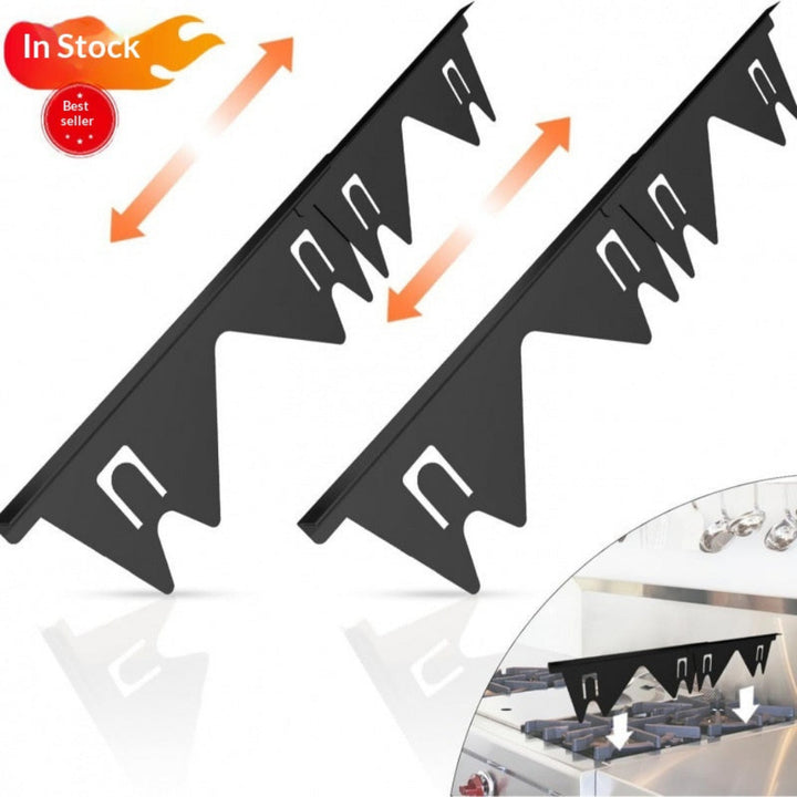 Stainless Steel Barbecue Grill Gap Divider Plate