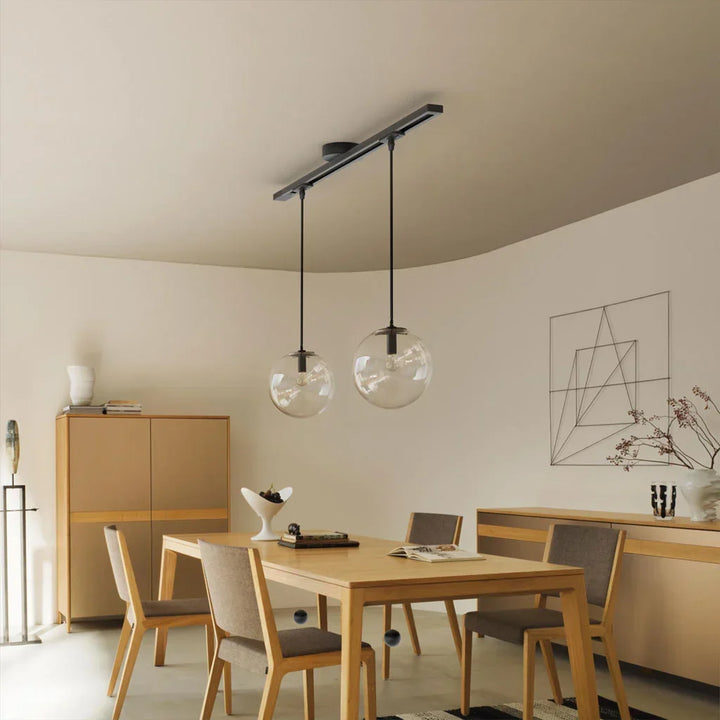Morris Rotatable and Movable Ceiling Rail for Pendant Lights