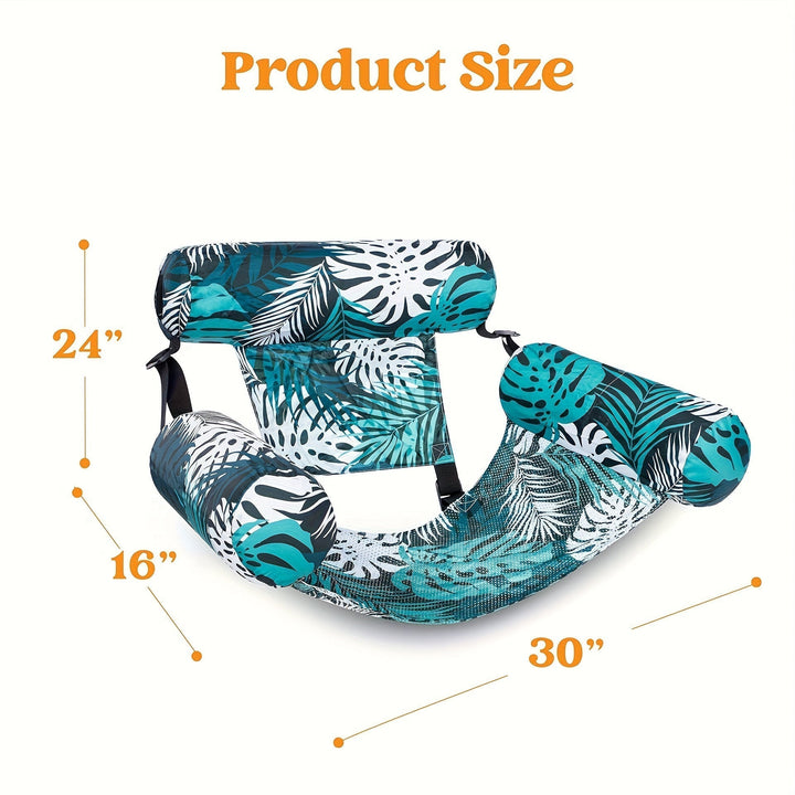 Inflatable Pool Float Lounger – Durable and Comfortable Water Hammock