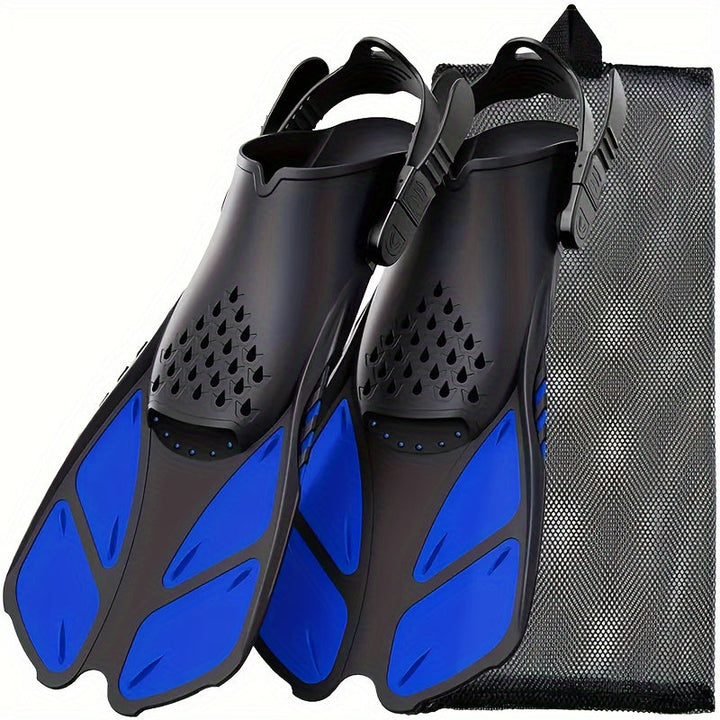 AquaFlex Snorkelling Fins – Ideal for Swimming and Snorkelling