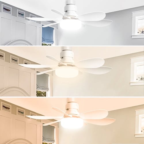 BreezeLux | 2-in-1 Ceiling Fan with Light