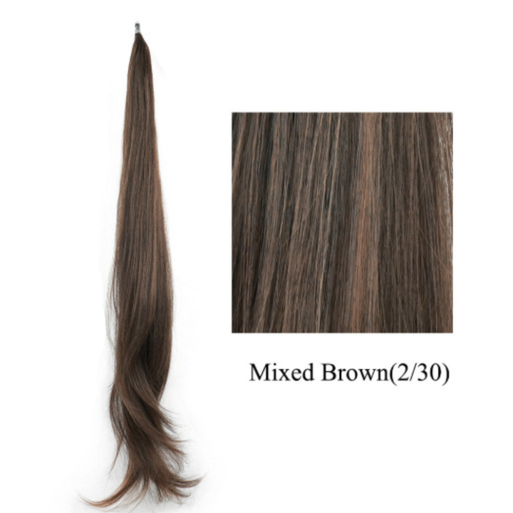 Women’s Long Curly Wrap Around Ponytail Synthetic Hair Extension