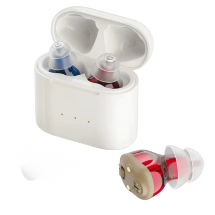 Invisible and Powerful Hearing Aid