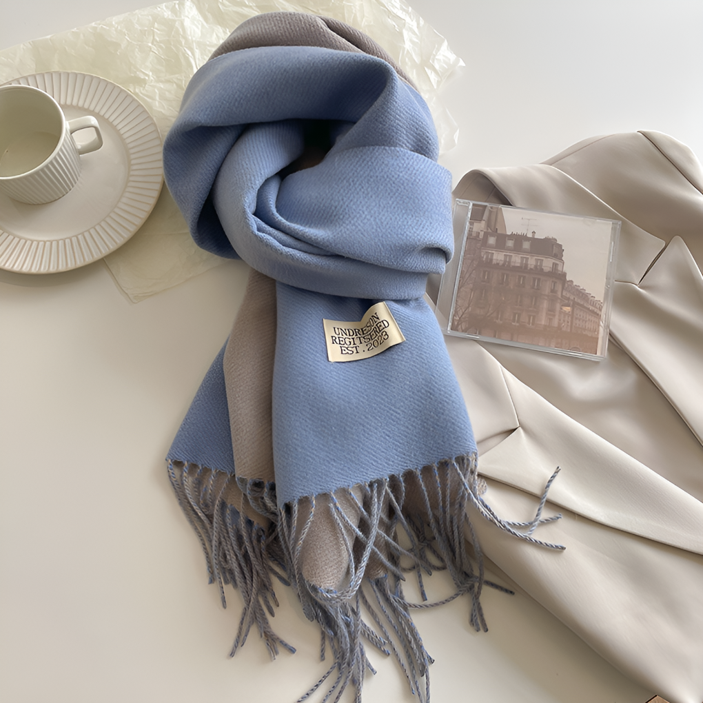 Winter Wool Scarf