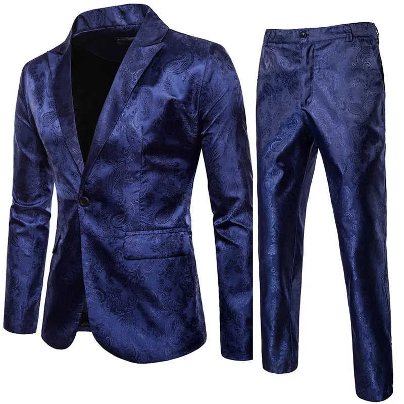 Classic Suit – Two-Piece Set
