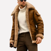 Aviator Winter Jacket Timeless Warmth with a Rugged Edge