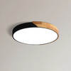 Delos Skandi Wooden Ceiling Lamp | Natural LED Design Light