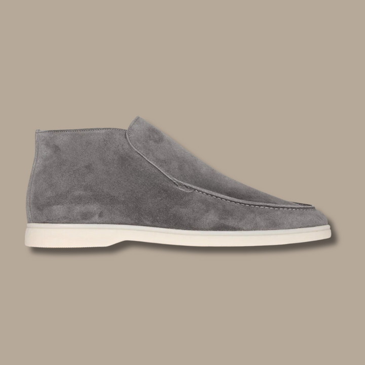 Louine Suede Loafers – Classic Comfort and Timeless Style