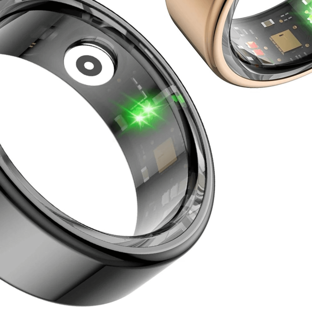 Gesundheits-Tracker-Ring aus Titan – VitaRing