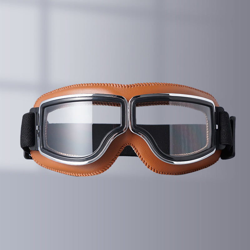 Vintage Motorcycle Glasses