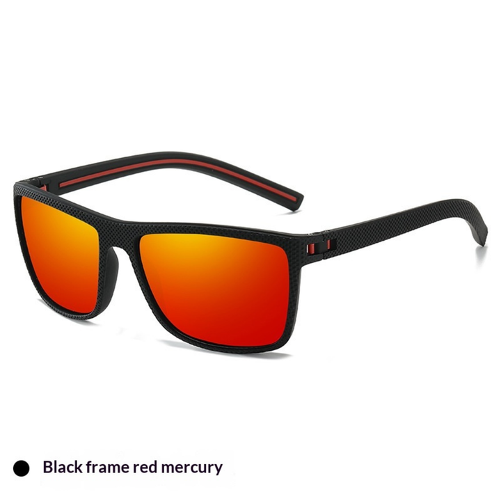 Men’s Polarized Sports Sunglasses with UV Protection