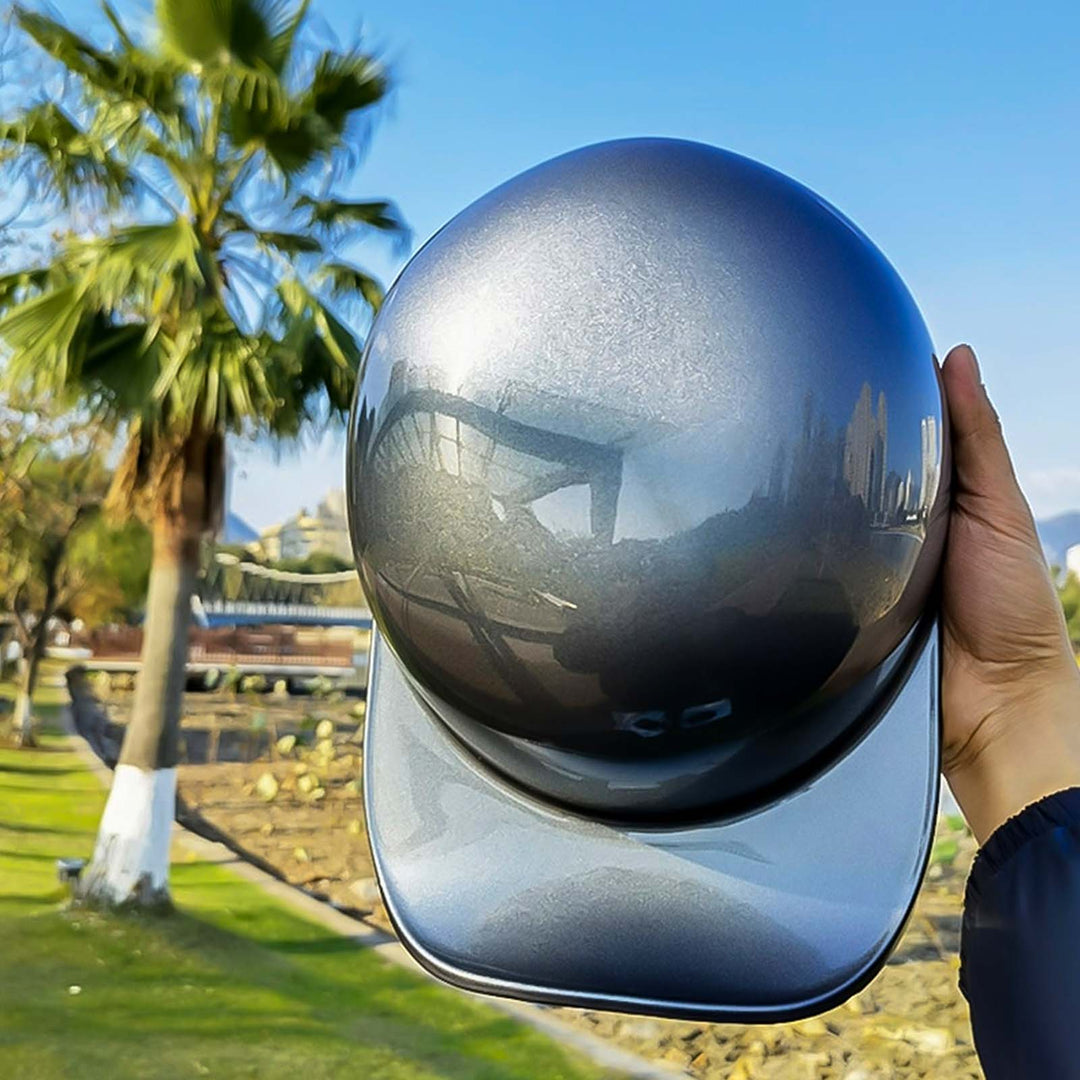 Cap Motorcycle Helmet - DOT Approved