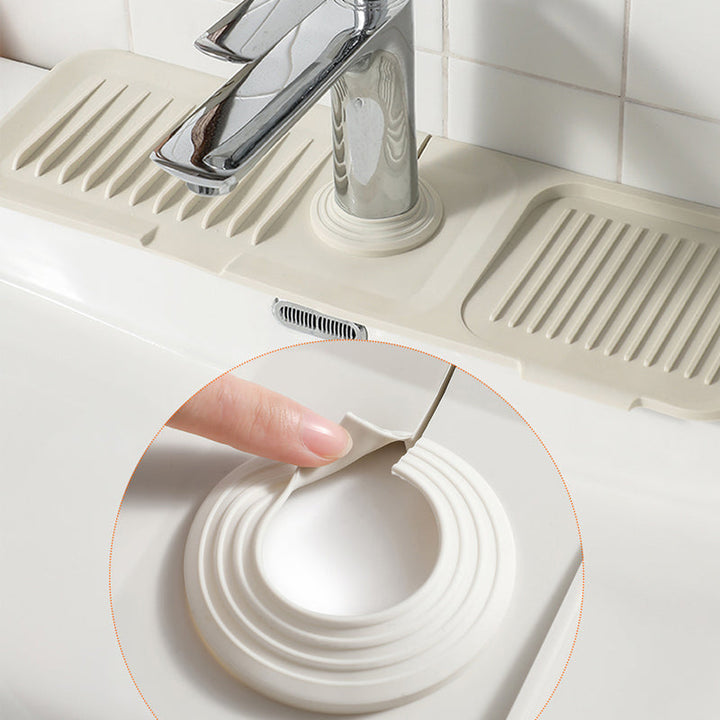 Self-Draining Silicone Mat – DripGuard