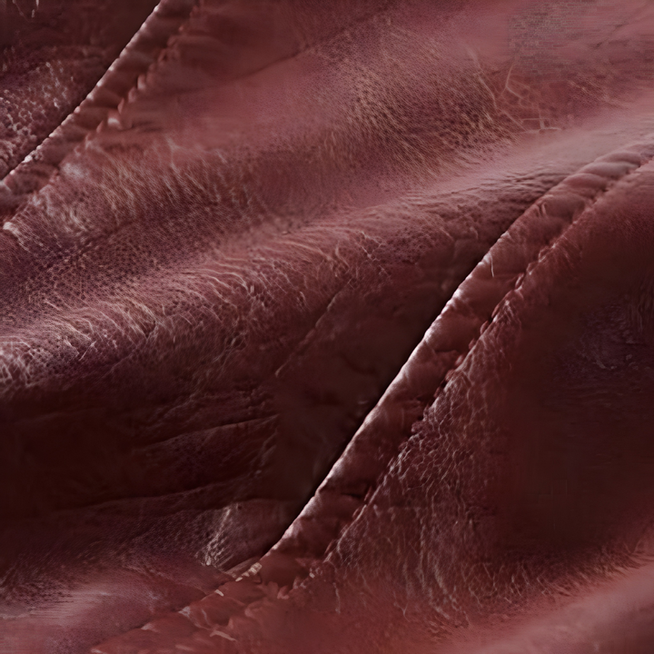 Cropped Belted Asymmetric Faux Leather Jacket