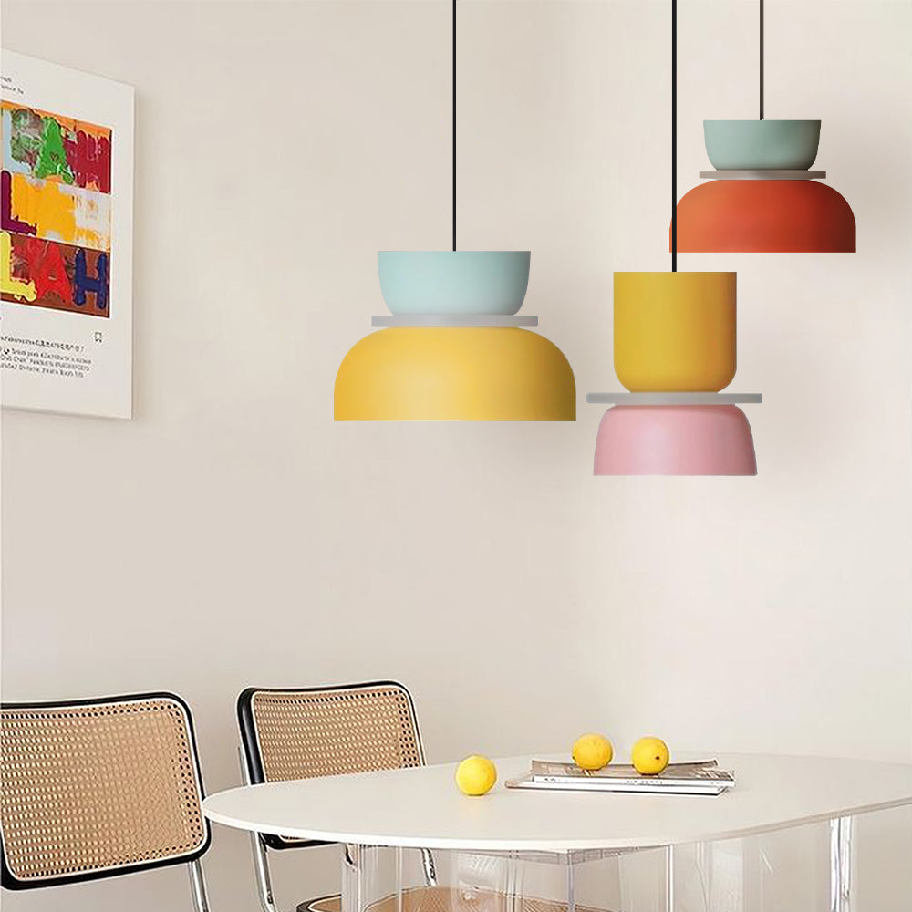 Lucie Hängelampe Nordic Color Block
