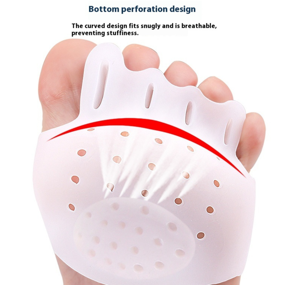 New Hallux Valgus Split Toe Pad Hand Massager