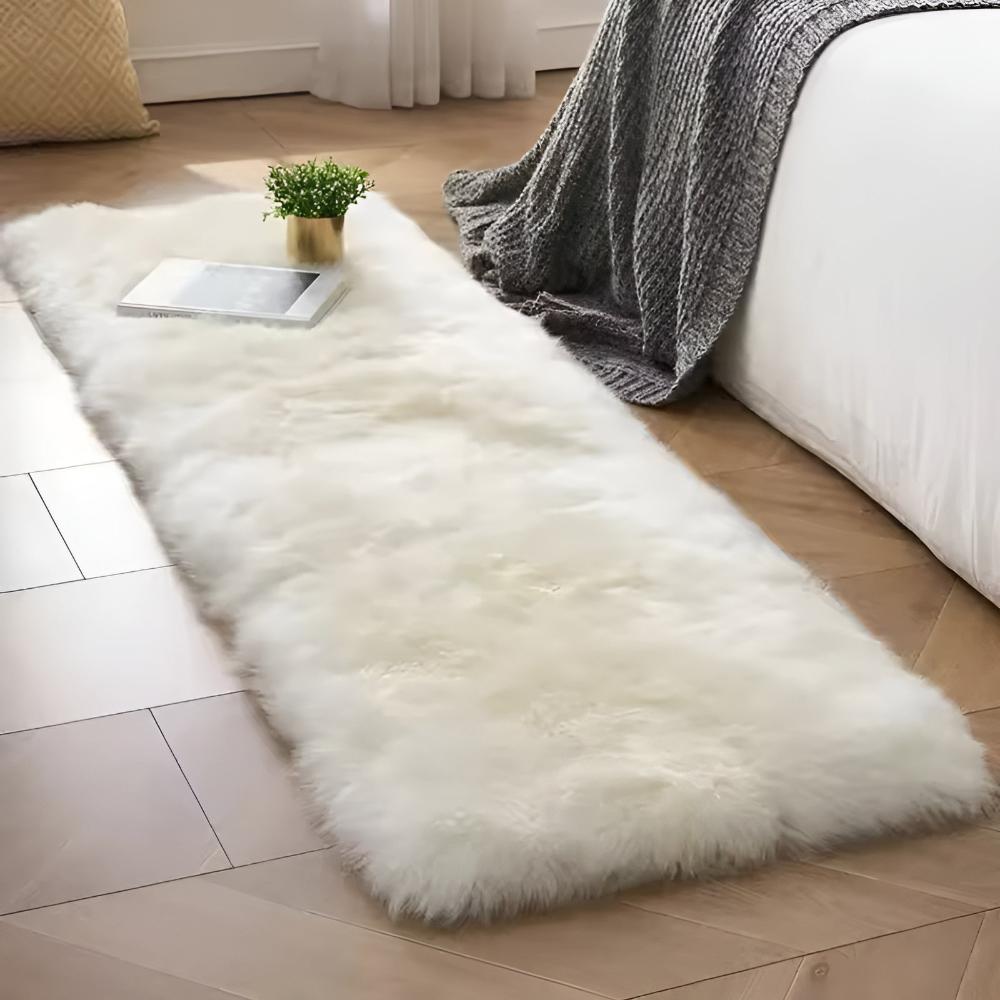 Faux Fur Sofa Cover