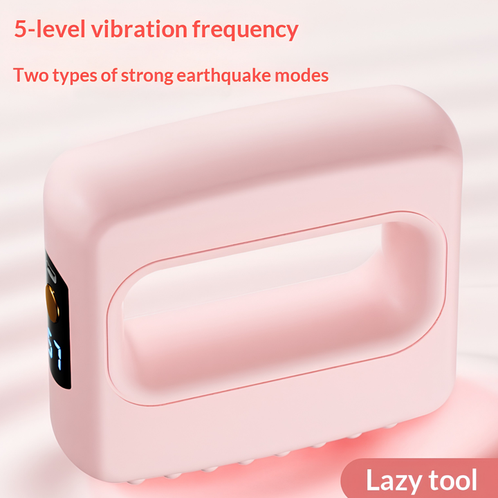 Electric Ring Massager with Adjustable Belt