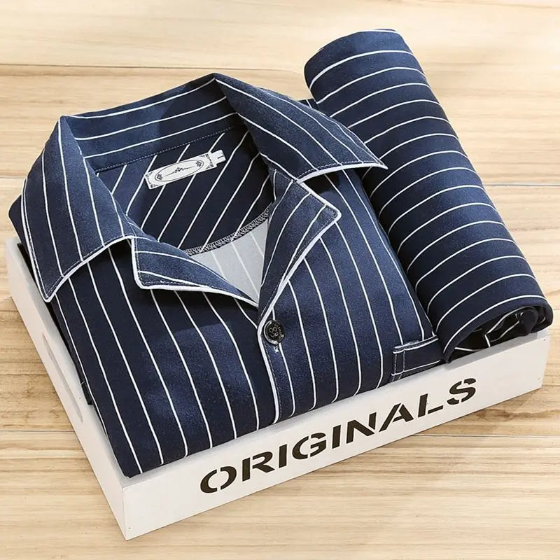 Men’s Pajama Set – Comfortable Style for Every Night