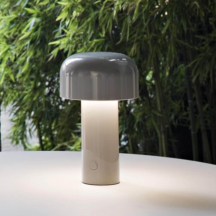 Agari Pilzförmige Tischlampe | Kabelloses Ambientelicht