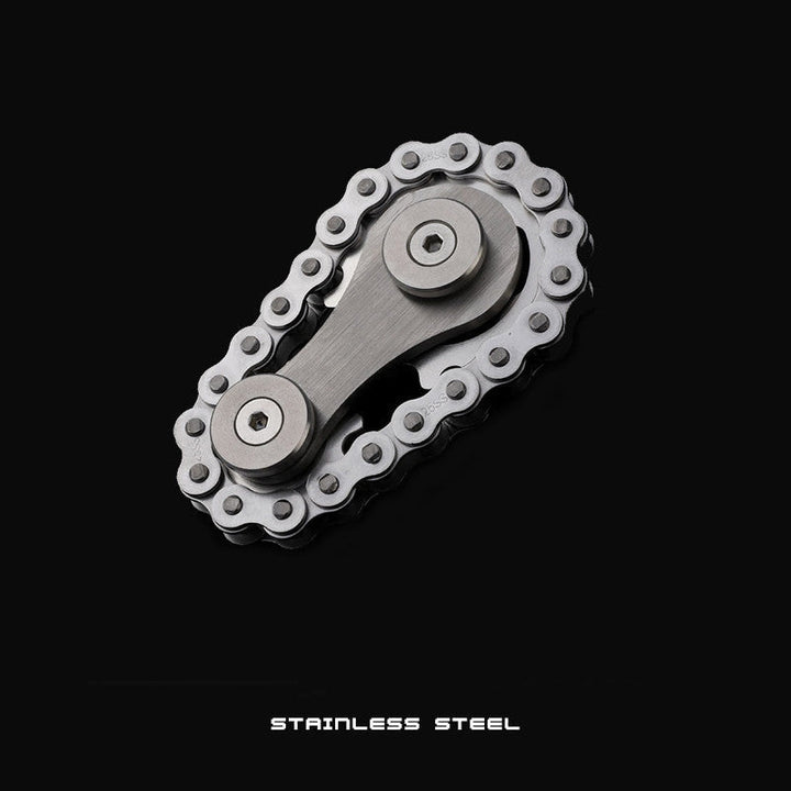 Stainless Steel Fidget Gear Chain, for Kids, Teens and Adults