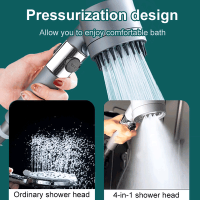 Shower Head – PowerSpray – Increased Pressure – Spa Experience