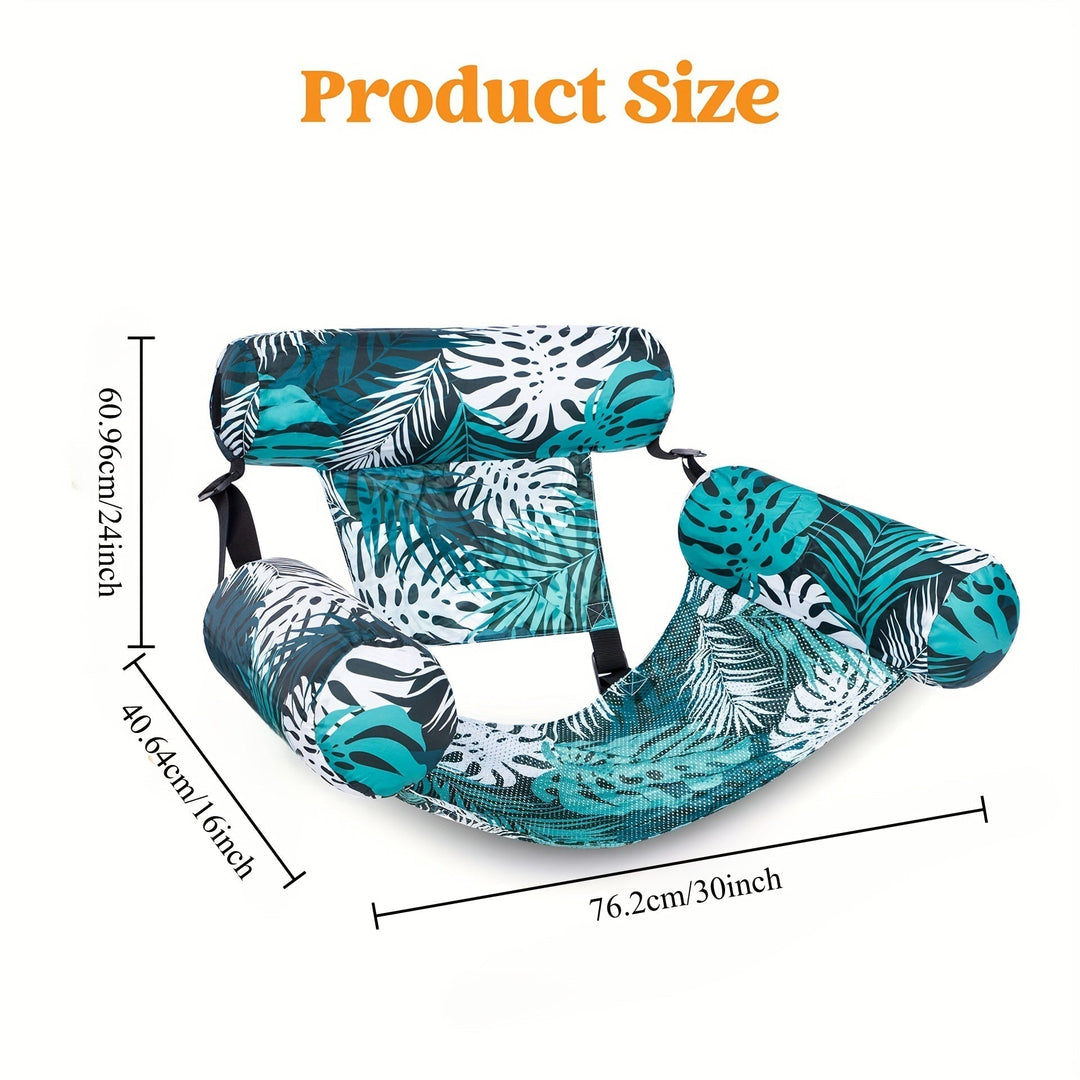 Inflatable Pool Float Lounger – Durable and Comfortable Water Hammock