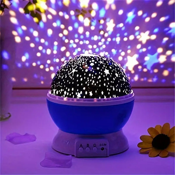 Enchanting Starry Sky Night Light – Create Magic in the Children's Room