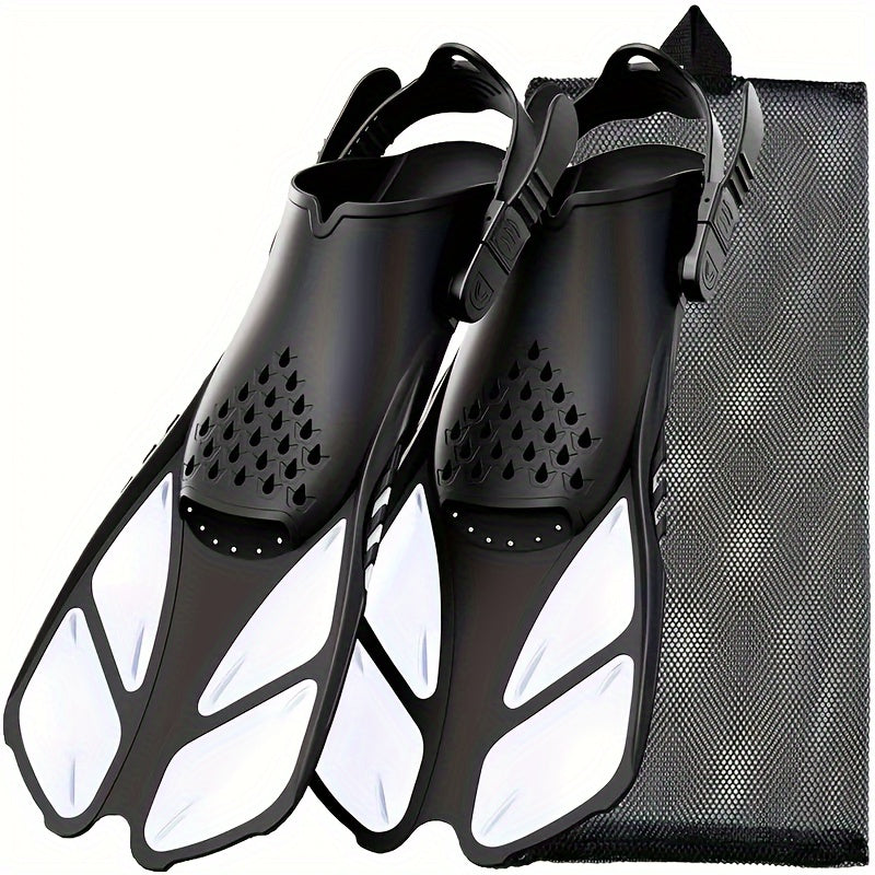AquaFlex Snorkelling Fins – Ideal for Swimming and Snorkelling
