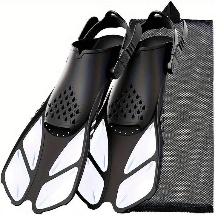 AquaFlex Snorkelling Fins – Ideal for Swimming and Snorkelling