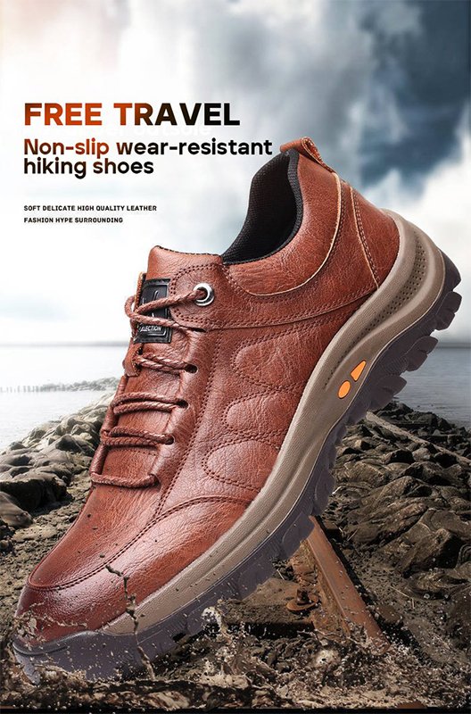 Durable Outdoor Shoe for Adventurers - Milo