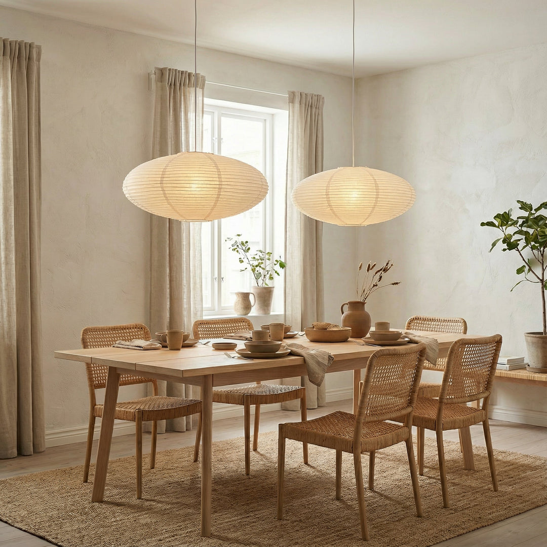 Wabi Paper Pendant Light