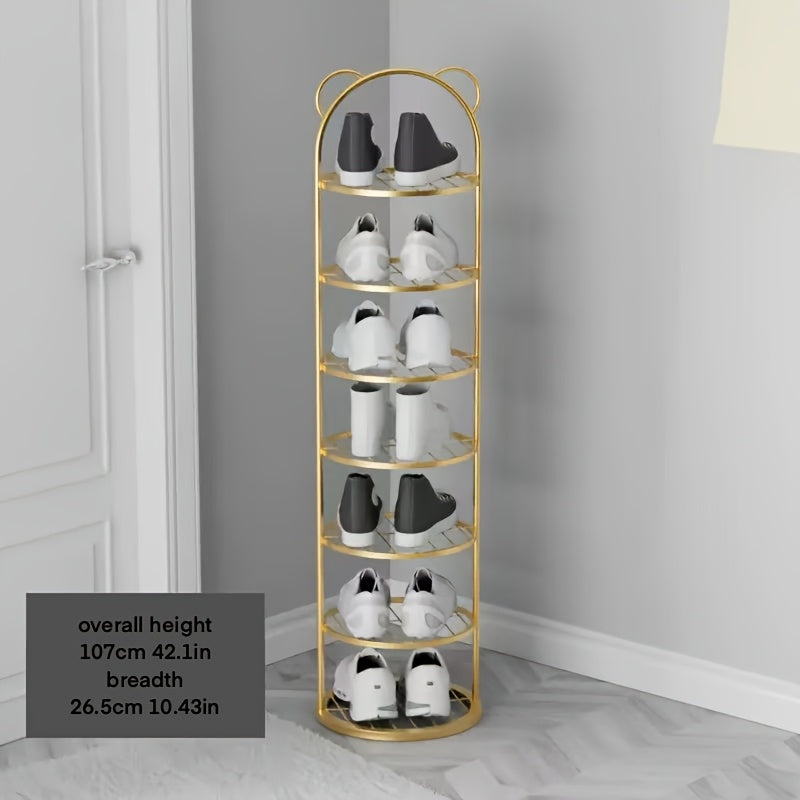 BearStack Vertical Shoe Tower – Smart Storage in a Compact Design