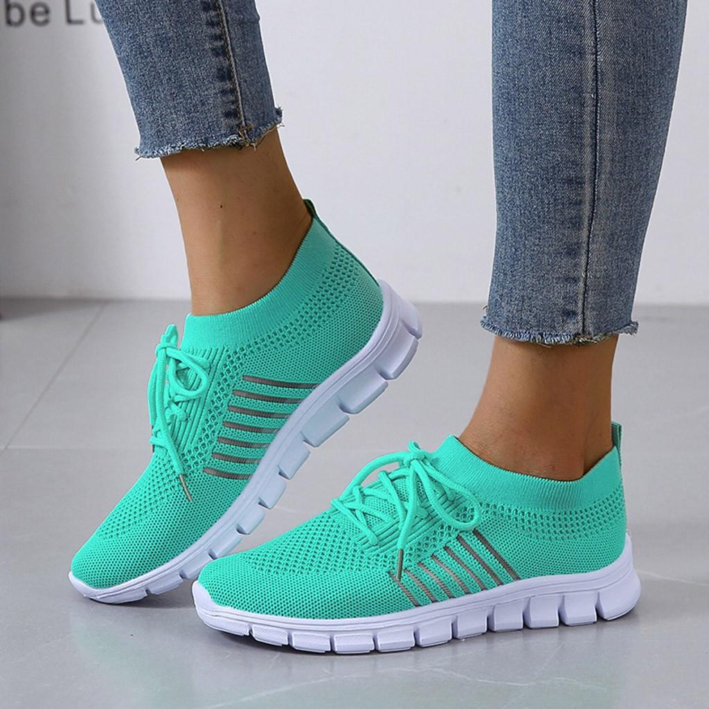 Mesh Sneakers – Sporty and Ventilated