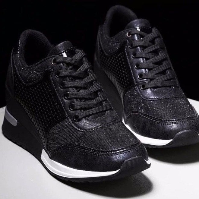 Elevated Wedge Sneaker – Esmer