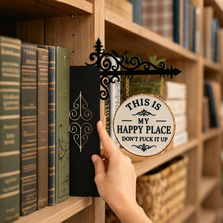 Library Lantern Decorative Bookshelf Lighting Retro Library Lantern Bookshelf Lamp Multifunctional Warm LED Nightlight Ornament Halloween Decoration