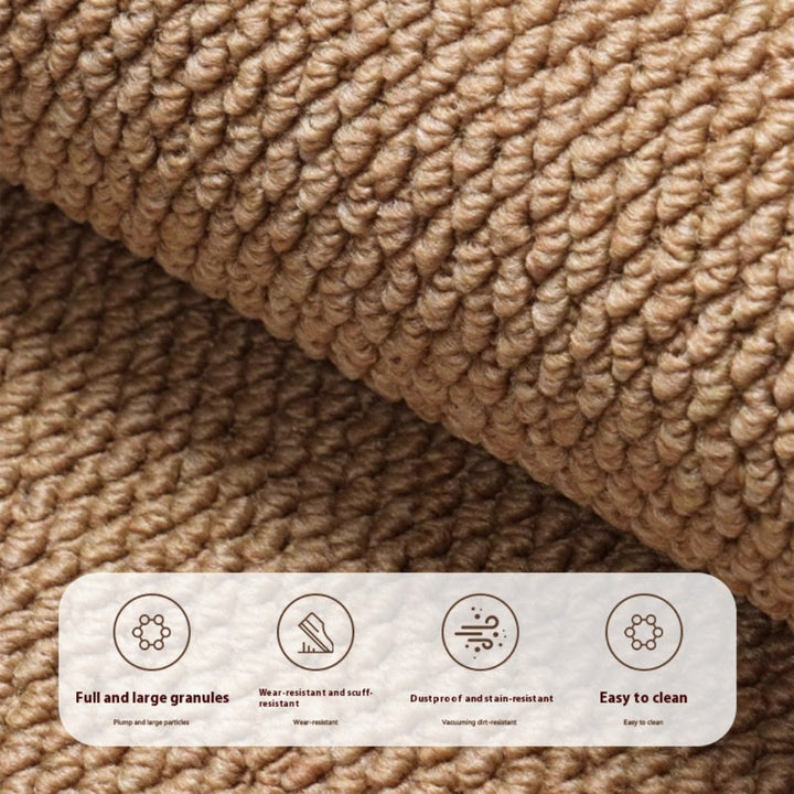 Living Room Light Luxury Advanced Entrance Foot Mat Can Be Cut